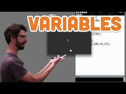 4.1: Variables - Processing Tutorial