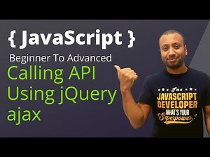 javascript bangla tutorial 86 : calling api from javascript | ajax jquery