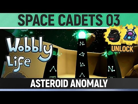 Wobbly Life - Task - Space Cadets 03: Asteroid Anomaly (Unlocks Gravity Suit & Super Cadet Helmet)