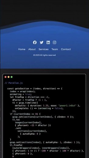 how to make animated svg footer using html css and javascript | ‪@codebrowser‬ #shorts #footer