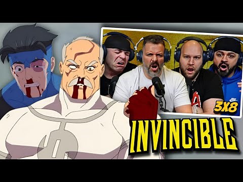 OH MY!!!!!! First time watching Invincible season 3 episode 8