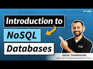 Introduction To NoSQL Databases | NoSQL Database Tutorial | Learn SQL