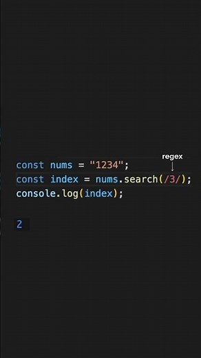 2 Ways to Find the Index of an Element within a String
