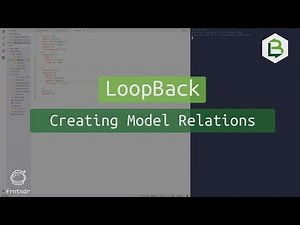 LoopBack.io Create Model Relations