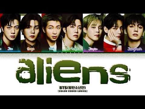 BTS (방탄소년단) 'Aliens' (Color Coded Lyrics)