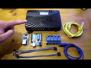 DOMOTICA ( ARDUINO + ENC28J60 )