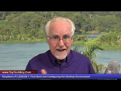 Raspberry Pi LESSON 1: First Boot and Configuring the Desktop, Panel, Menu and Preferences