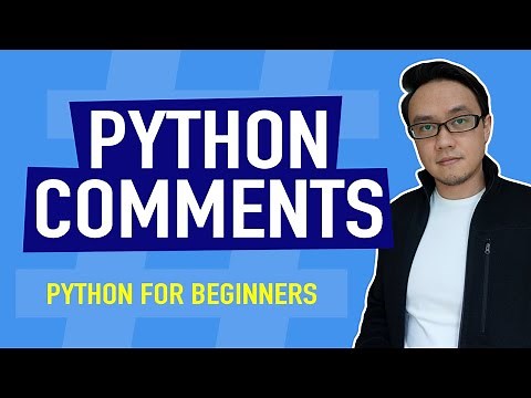 How to Write Comments in Python | Python Tutorial for Beginners