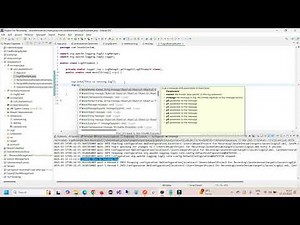 Logging in Selenium Java using Log4j2 | Setup, Configuration, and Example