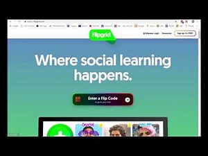 Flipgrid Tutorial