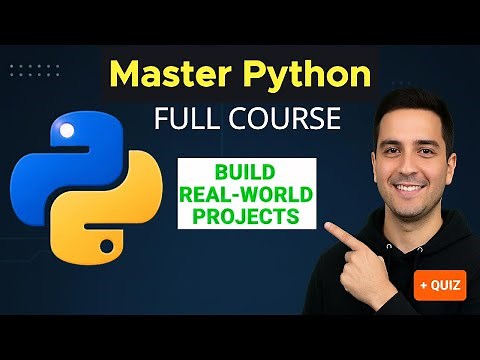 The Only Python Roadmap You Need: Learn Coding & Build Projects in One Day