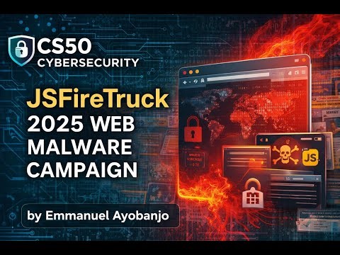 CS50's Introduction to Cybersecurity Final Project | JSFiretruck