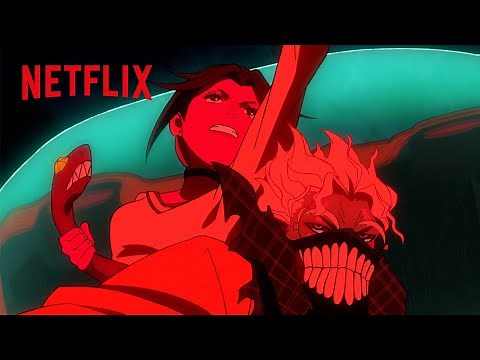 Okarun's Full Throttle | DAN DA DAN | Clip | Netflix Anime