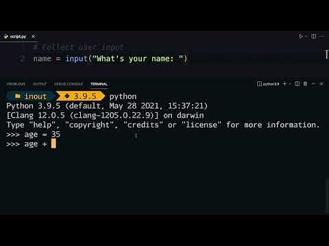 Reading Input in Python and Converting Keyboard Input