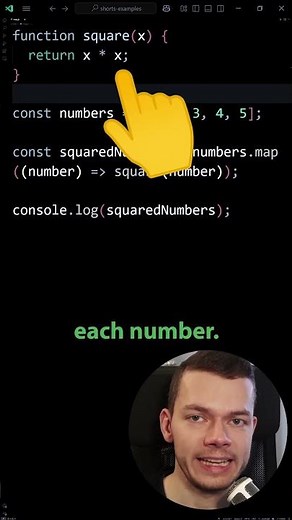 JavaScript Map Explained 💡 #reactjs #javascript #javascriptinterviewquestions #webdevelopment