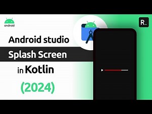 Splash Screen In Android Studio [Kotlin]