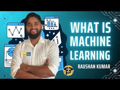 🎓 What is Machine Learning Types of ML Explained with Examples 🔍✨