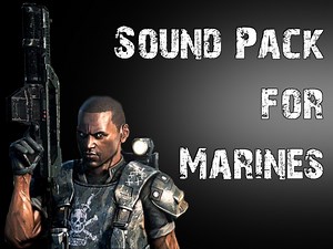 AvP3 Sound Pack for marines weapons v1.1 addon - Aliens vs. Predator (2010)