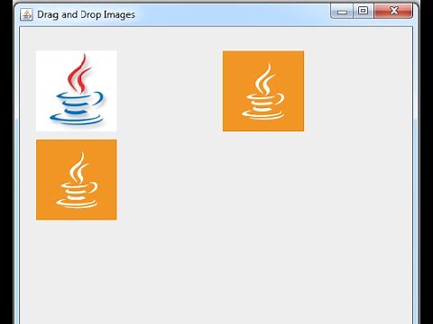 Java - How To Drag And Drop Image In Java Netbeans [with source code]