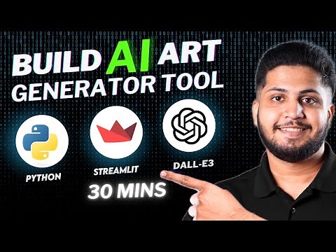 Build an AI Image Generator in Python in Minutes (OpenAI & DALL-E3)
