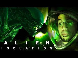 I'M SCARED TO DEATH. (Alien: Isolation - Episode 1)