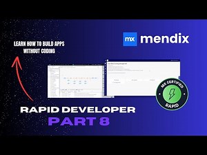 Become a Rapid Developer with Mendix Part 8 | Securing Your App