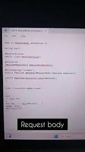 Top Java Interview Questions 2026 | What is @RequestBody in Spring Boot? 🚀