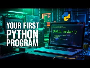 Your First Python Program | Learn Python for Ethical Hacking - 07