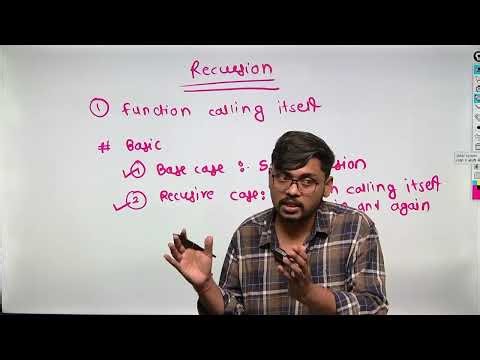 L29:Recursion in Python | Python Recursion Explained with Example | | Marathi Coding Shala
