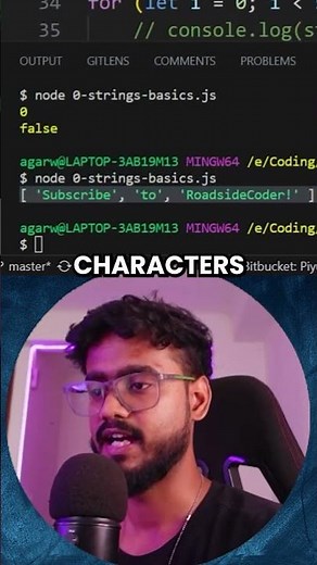 split() and join() in Javascript 🔥 #javascript #DSA #javascriptinterview