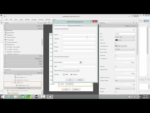 JavaFX with Scene Builder : Lecture 9: Working with Radio Buttons