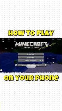 How To Play Java Minecraft On Android In 2026