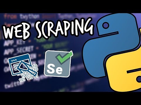 Web Scraping with Python and Selenium - Tutorial in Spanish from scratch 2022 Easy