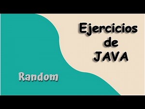 Random Class | Java Exercises