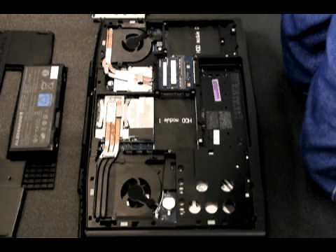 Alienware SSD - Changing hard drive in Alienware M17x