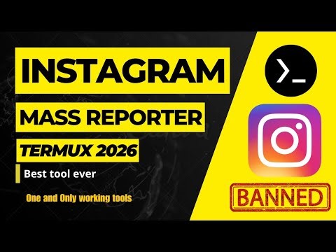 How Instagram Mass Reporting Bots Work 🤖 | Python Automation (For Learning Only)