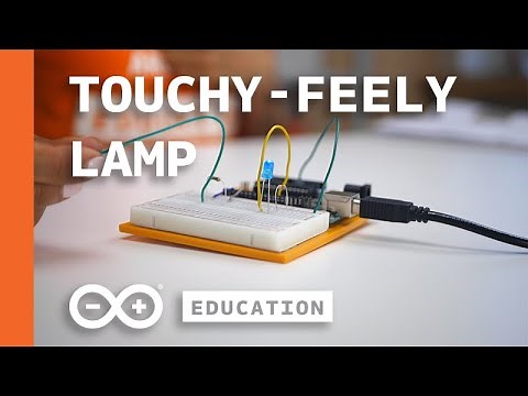 13 Starter Kit: Touchy-Feely Lamp