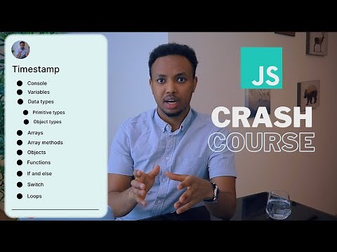 🍏 02 Ku Baro JavaScript 2 Saacadood | JavaScript crash course af somali, programming, coding