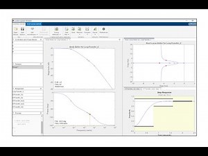 Control System Designer GUI in MATLAB