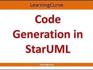 Code Generation in StarUML