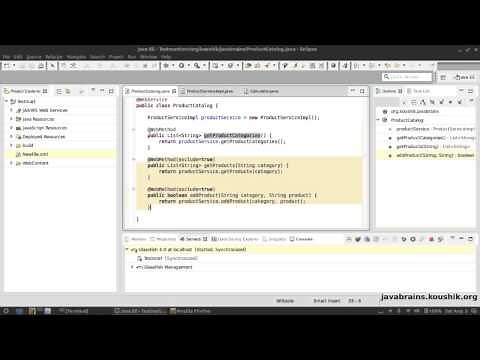 SOAP Web Services 10 - Understanding the WSDL