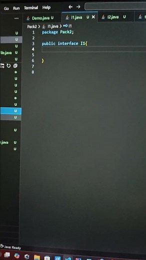 Multiple Inheritance in Java Using Interfaces | Explained with Example #java #coding #interview