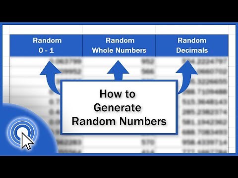 How to Generate Random Numbers in Excel (3 Different Ways)
