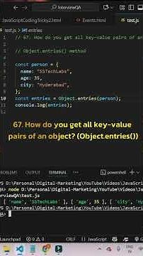 JavaScript Object.entries() Explained | Get All Key-Value Pairs from an Object