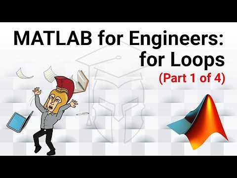 MATLAB for Engineers - Introduction to for Loops (Part 1 of 4): The Basics