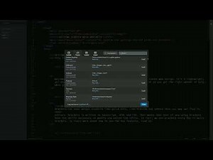 Intro to Brackets Editor