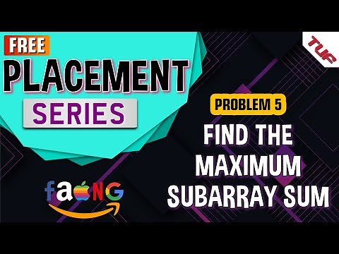 Maximum Subarray Sum | Leetcode | Kadane's Algorithm | Brute-Better-Optimal | CPP/Java