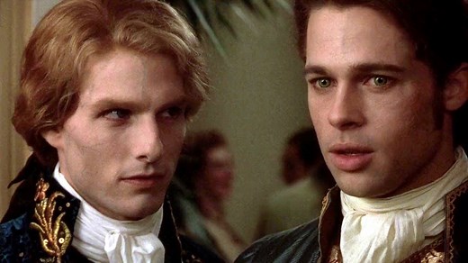 You learn a lot about the world when you never die. Tom Cruise and Brad Pitt star in Interview with the Vampire. Now on Netflix | Netflix