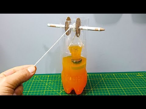 Simple Machines - Science Experiments for School - How to make a pulley - Spinning Wheel Well Model