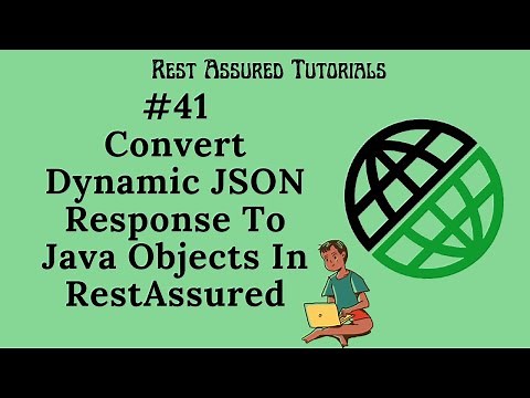 41.Convert dynamic JSON Response to Java Object to extract values in Rest Assured